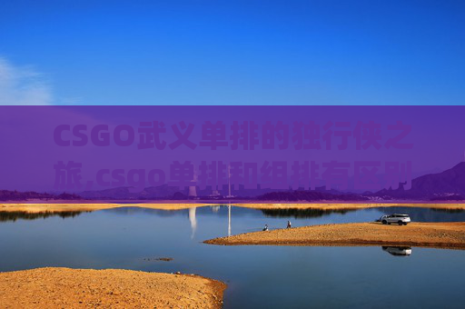 CSGO武义单排的独行侠之旅,csgo单排和组排有区别吗