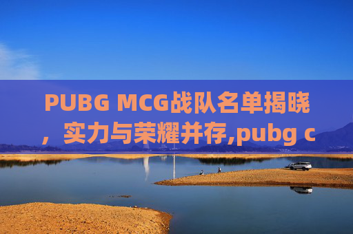 PUBG MCG战队名单揭晓，实力与荣耀并存,pubg cnb战队