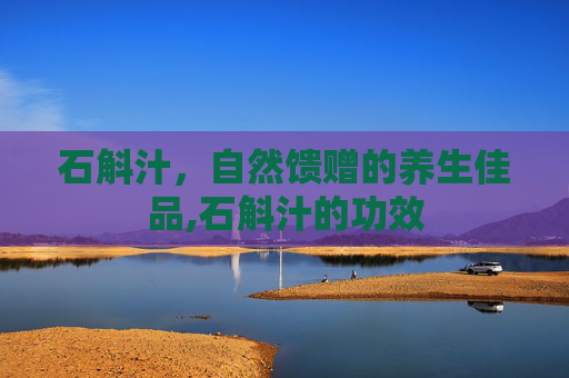 石斛汁，自然馈赠的养生佳品,石斛汁的功效
