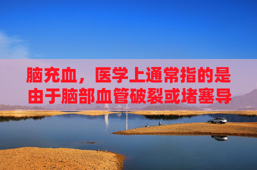 脑充血，医学上通常指的是由于脑部血管破裂或堵塞导致的血液在脑组织中积聚，从而引起头痛、恶心、呕吐等症状。脑充血是一种严重的医疗状况，需要及时诊断和治疗。,脑充血是什么原因引起的要手术吗