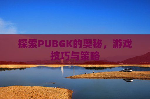 探索PUBGK的奥秘，游戏技巧与策略