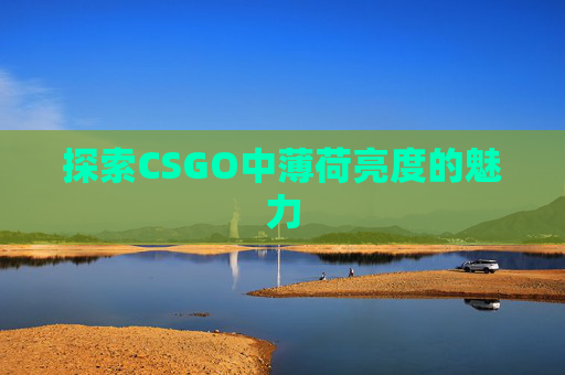 探索CSGO中薄荷亮度的魅力