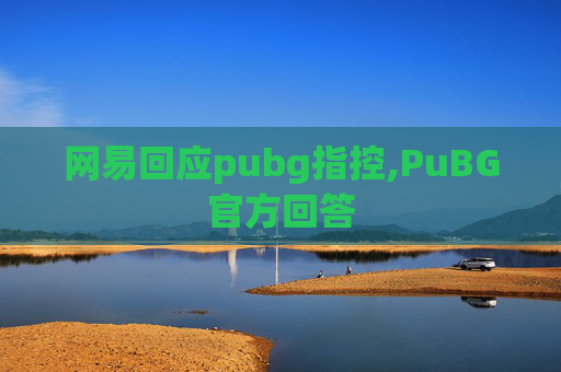 网易回应pubg指控,PuBG官方回答