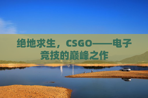 绝地求生，CSGO——电子竞技的巅峰之作