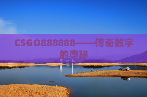 CSGO888888——传奇数字的奥秘