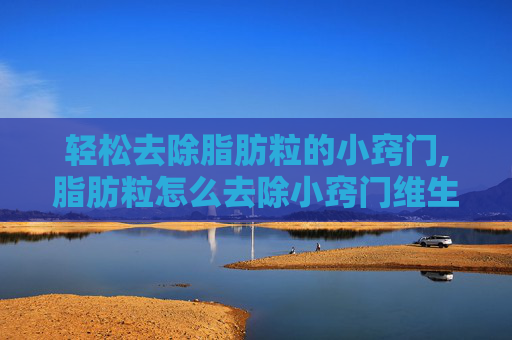 轻松去除脂肪粒的小窍门,脂肪粒怎么去除小窍门维生素e 轻松去除脂肪粒的小窍门,脂肪粒怎么去除小窍门维生素e