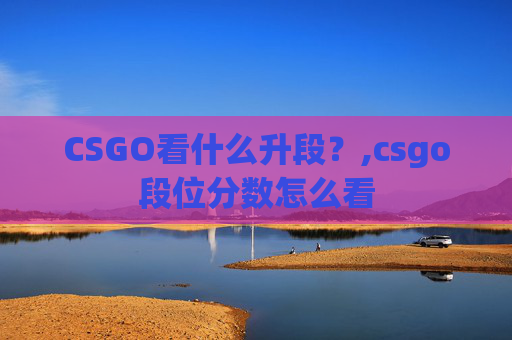 CSGO看什么升段？,csgo段位分数怎么看