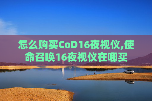 怎么购买CoD16夜视仪,使命召唤16夜视仪在哪买