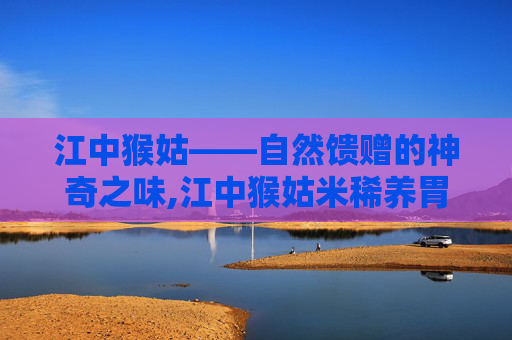 江中猴姑——自然馈赠的神奇之味,江中猴姑米稀养胃吗