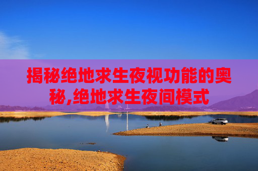 揭秘绝地求生夜视功能的奥秘,绝地求生夜间模式