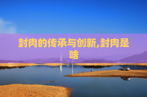 封肉的传承与创新,封肉是啥