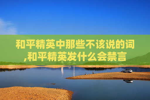和平精英中那些不该说的词,和平精英发什么会禁言