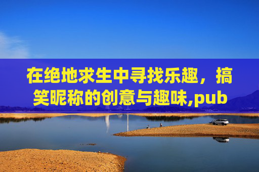 在绝地求生中寻找乐趣，搞笑昵称的创意与趣味,pubg搞笑英文名