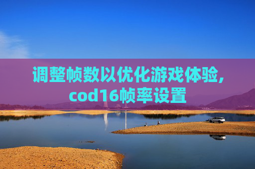 调整帧数以优化游戏体验,cod16帧率设置