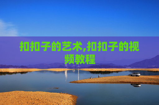 扣扣子的艺术,扣扣子的视频教程