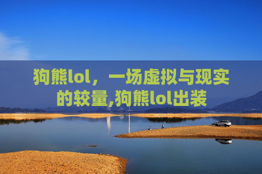 狗熊lol，一场虚拟与现实的较量,狗熊lol出装