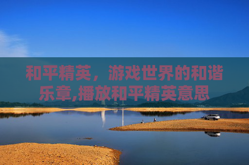和平精英，游戏世界的和谐乐章,播放和平精英意思