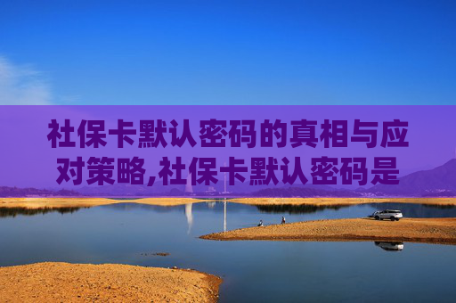 社保卡默认密码的真相与应对策略,社保卡默认密码是多少