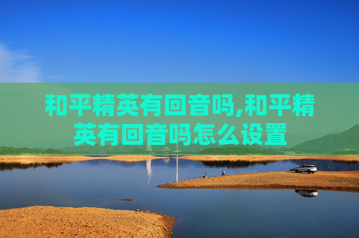 和平精英有回音吗,和平精英有回音吗怎么设置 和平精英有回音吗,和平精英有回音吗怎么设置