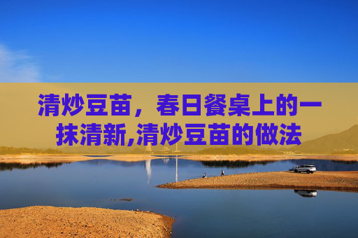 清炒豆苗，春日餐桌上的一抹清新,清炒豆苗的做法