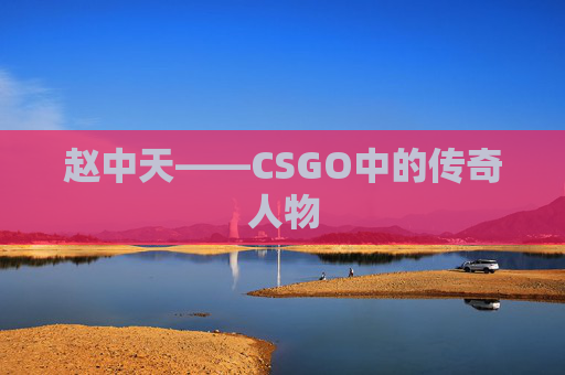 赵中天——CSGO中的传奇人物 赵中天——CSGO中的传奇人物