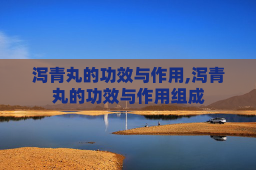 泻青丸的功效与作用,泻青丸的功效与作用组成
