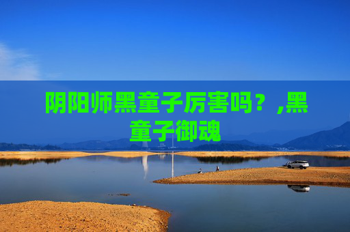 阴阳师黑童子厉害吗？,黑童子御魂