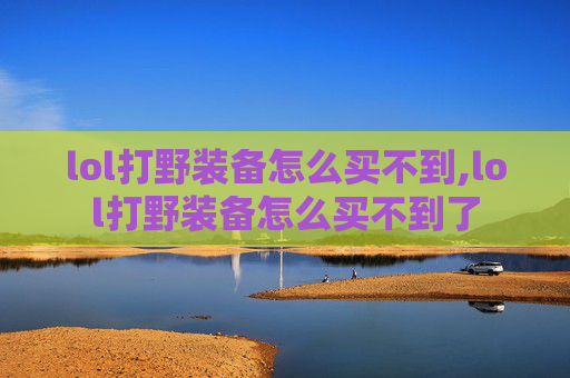 lol打野装备怎么买不到,lol打野装备怎么买不到了