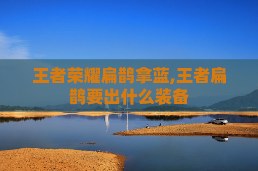 王者荣耀扁鹊拿蓝,王者扁鹊要出什么装备 王者荣耀扁鹊拿蓝,王者扁鹊要出什么装备