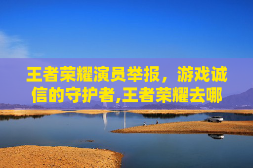 王者荣耀演员举报，游戏诚信的守护者,王者荣耀去哪里举报演员