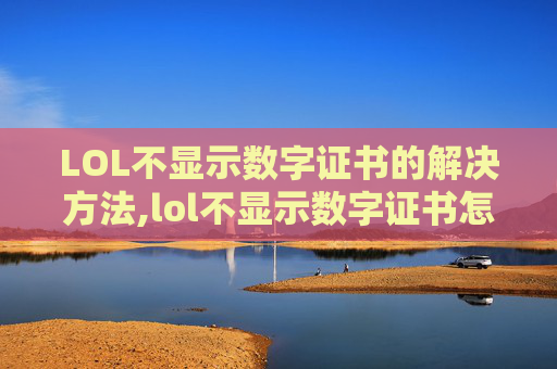LOL不显示数字证书的解决方法,lol不显示数字证书怎么办