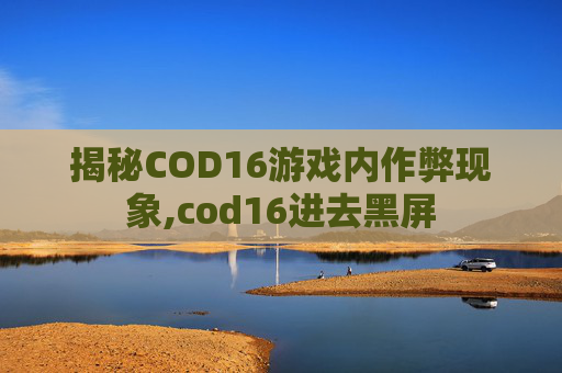 揭秘COD16游戏内作弊现象,cod16进去黑屏 揭秘COD16游戏内作弊现象,cod16进去黑屏