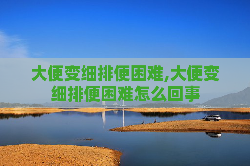 大便变细排便困难,大便变细排便困难怎么回事