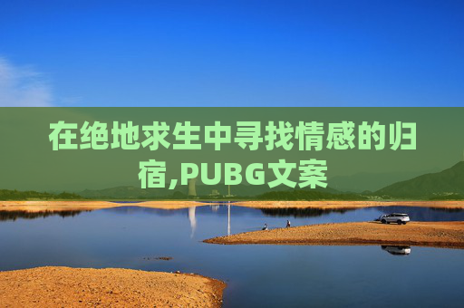在绝地求生中寻找情感的归宿,PUBG文案