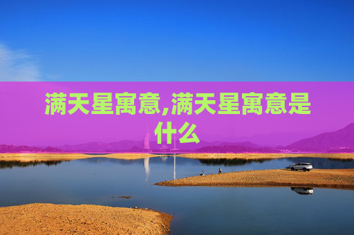 满天星寓意,满天星寓意是什么