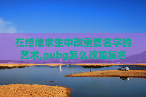 在绝地求生中改重复名字的艺术,pubg怎么改重复名