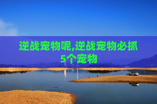 逆战宠物呢,逆战宠物必抓5个宠物