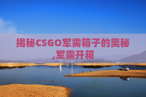 揭秘CSGO军需箱子的奥秘,军需开箱