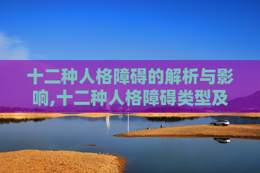 十二种人格障碍的解析与影响,十二种人格障碍类型及表现