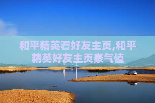 和平精英看好友主页,和平精英好友主页豪气值