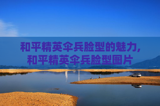 和平精英伞兵脸型的魅力,和平精英伞兵脸型图片