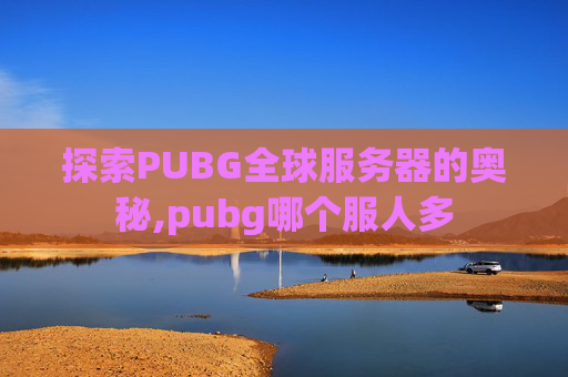 探索PUBG全球服务器的奥秘,pubg哪个服人多