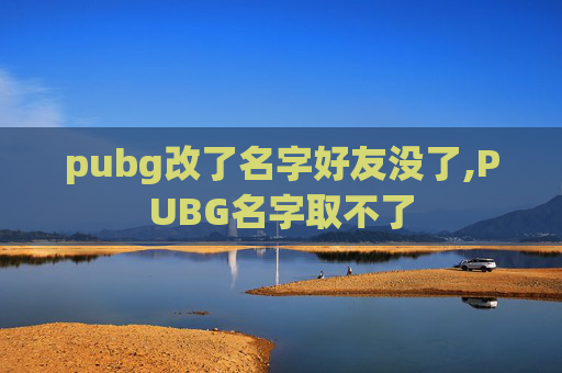 pubg改了名字好友没了,PUBG名字取不了