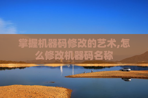 掌握机器码修改的艺术,怎么修改机器码名称