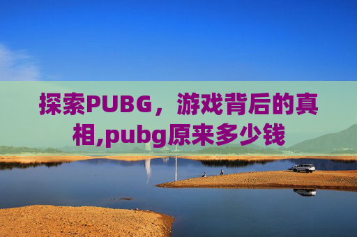 探索PUBG，游戏背后的真相,pubg原来多少钱