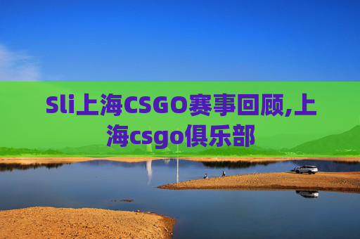 Sli上海CSGO赛事回顾,上海csgo俱乐部
