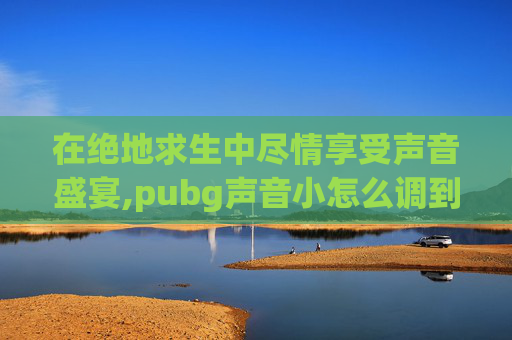 在绝地求生中尽情享受声音盛宴,pubg声音小怎么调到最大