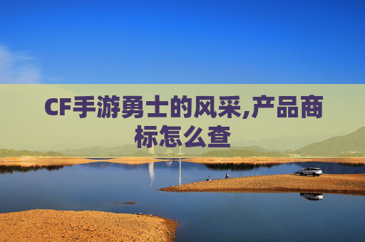 CF手游勇士的风采,产品商标怎么查