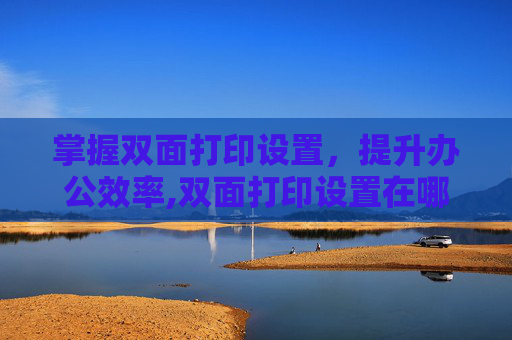 掌握双面打印设置，提升办公效率,双面打印设置在哪里
