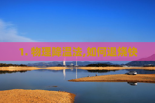 1. 物理降温法,如何退烧快